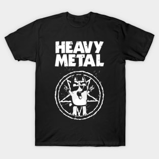 bluey funny metal T-Shirt